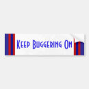 Search for british bumper stickers Blue