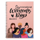 Search for women notebooks International womens day