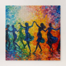 Search for dance puzzles Colorful