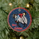 Search for western ornaments Cowgirl