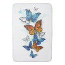 Search for butterfly bath mats Butterflies