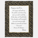 Search for daughter blankets Dad