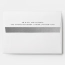 Search for inside envelopes Silver
