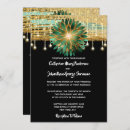 Search for teal black gold wedding invitations Blue