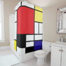 Search for black white and red shower curtains Blue