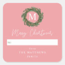 Search for merry christmas stickers Pink