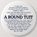 Search for round tuit Fun