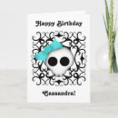 Search for goth birthday cards Cute