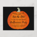 Search for halloween save the date postcards Fall