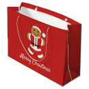 Search for food gift bags Santa claus