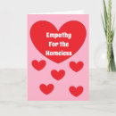 Search for homeless cards Poverty
