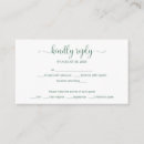 Search for rsvp enclosure cards Calligraphy