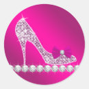 Search for high heel shoe stickers Pink