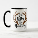 Search for deer antlers mugs Hunter
