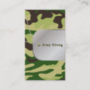 Search for dog tag business cards Camo