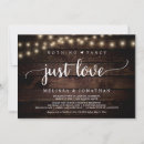 Search for elopement wedding invitations Heart