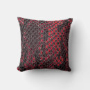 Search for red leather pillows Animal