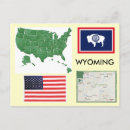 Search for wyoming postcards Map