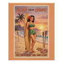 Search for hawaiian sunset posters Retro