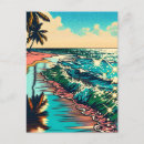 Search for pop art postcards Ocean