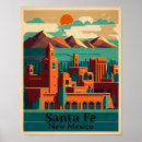 Search for santa fe posters new mexico
