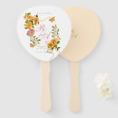 Search for wedding ceremony hand fans Classic
