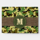 Search for military envelopes Camouflage