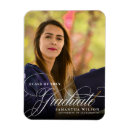 Search for graduation announcement magnets High school graduate