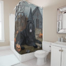 Search for scary halloween shower curtains Pumpkin