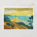 Search for vintage california postcards Coast