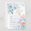 Search for ice cream bridal shower invitations Summer
