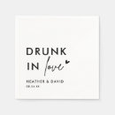 Search for love napkins Drunk in love