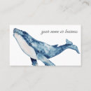 Search for watch business cards Whale watching