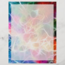 Search for rainbow stationery paper Writing