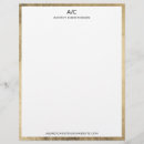 Search for foil letterhead Modern