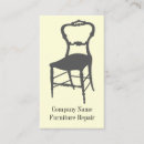 Search for furniture refinishing business cards Repair