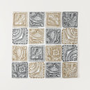 Search for mexican embroidery art Square