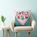 Search for cow pillows Turquoise