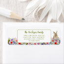 Search for easter return address labels Cute easter bunny