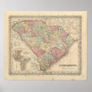 Search for charleston map posters Color