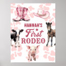 Search for cowboy birthday posters Western