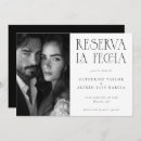 Search for spanish save the dates Reserva la fecha