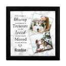 Search for pet memorial gift boxes Dog