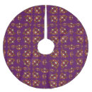 Search for purple tree skirts Heart