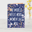 Search for women cards botanical