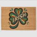 Search for irish doormats Clover