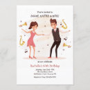Search for dance party invitations Dancing