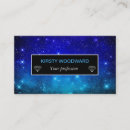 Search for starry night sky business cards Modern