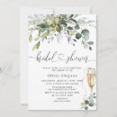 Search for luncheon bridal shower invitations Foliage