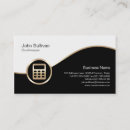 Search for financial advisor business cards simple